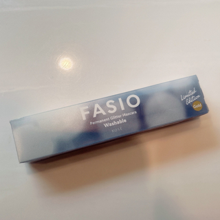 ファシオ(Fasio)のファシオ パーマネントグリッターマスカラ 【 GOLD 】(マスカラ)