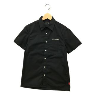 ステューシー(STUSSY)のステューシー STUSSY 半袖バックプリントワークシャツ    メンズ S(シャツ)