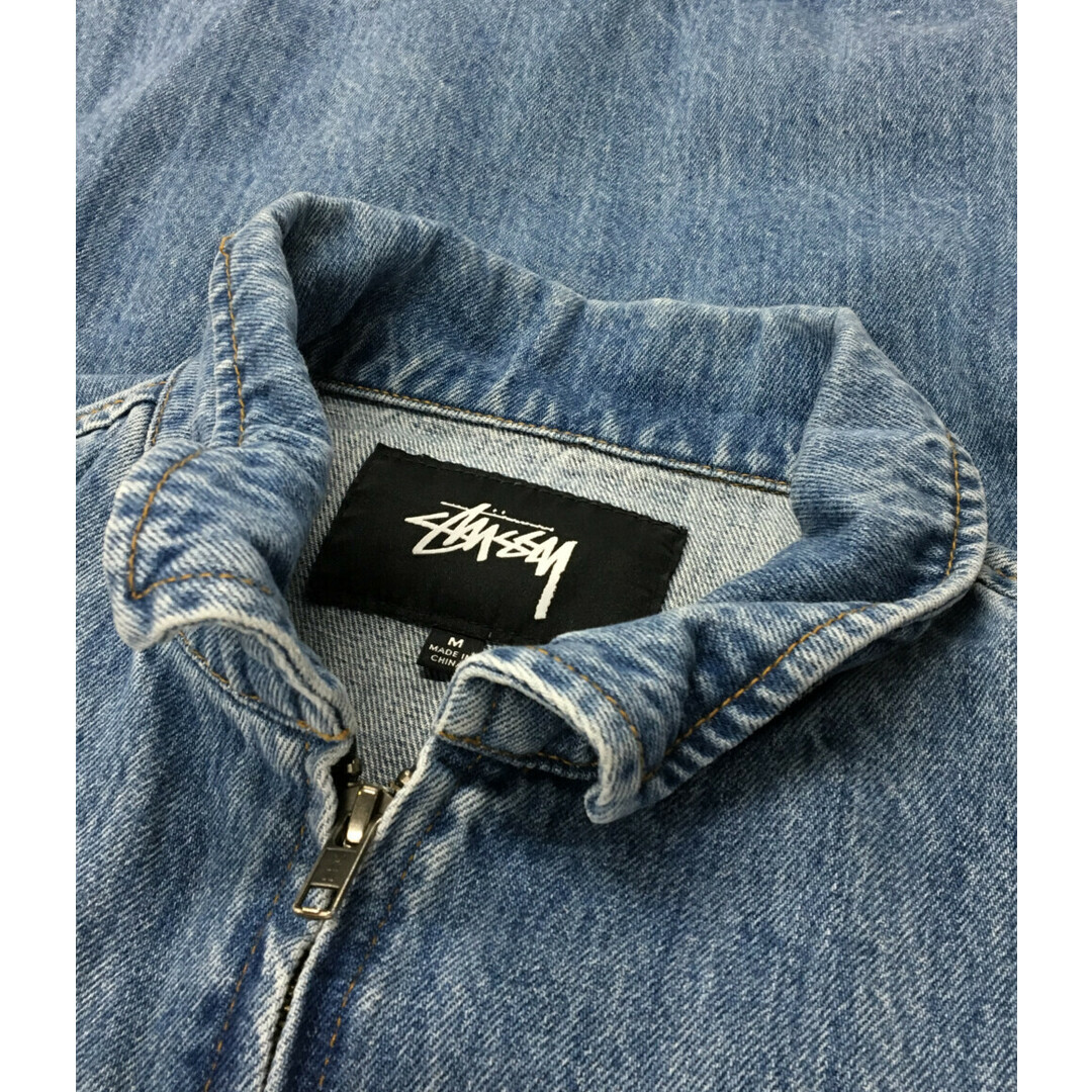 ステューシー STUSSY デニムガレージジャケット メンズ M | corumsmmmo