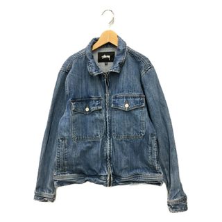 stussy denim ジャケット スケート デニムストリート