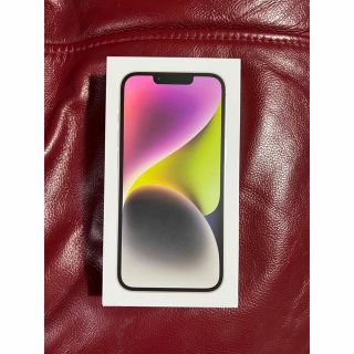 アイフォーン(iPhone)のiPhone14 128GB スターライト（白）(スマートフォン本体)