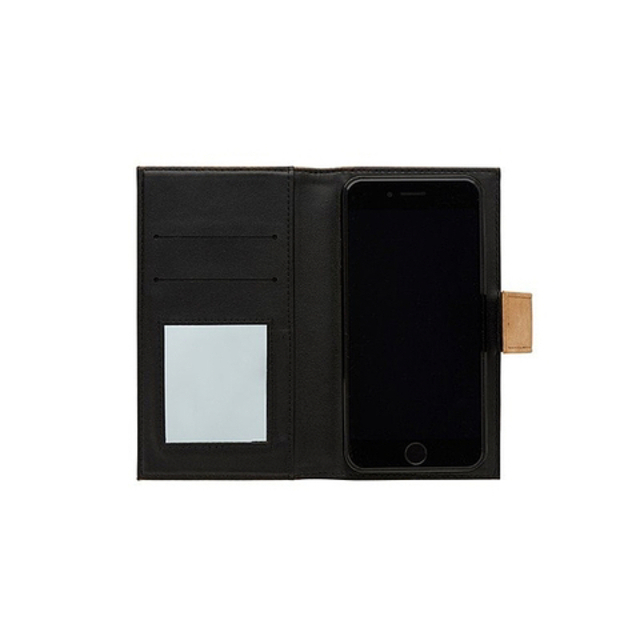 Gizmobies(ギズモビーズ)の2個セット　茶　ギズモビーズ　手帳型　スマホケース　iPhoneケース　スエード スマホ/家電/カメラのスマホアクセサリー(モバイルケース/カバー)の商品写真