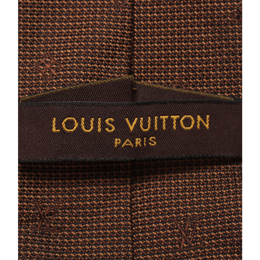 ルイヴィトン Louis Vuitton ネクタイ シルク100％ メンズ