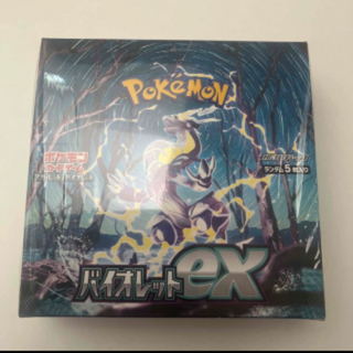 ポケモン(ポケモン)のポケモンカード　バイオレットex　シュリンク付き2box(Box/デッキ/パック)