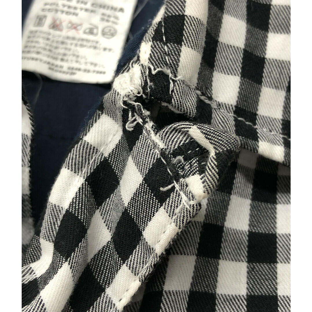 90SステューシーStussy チェック柄アウターLサイズ-