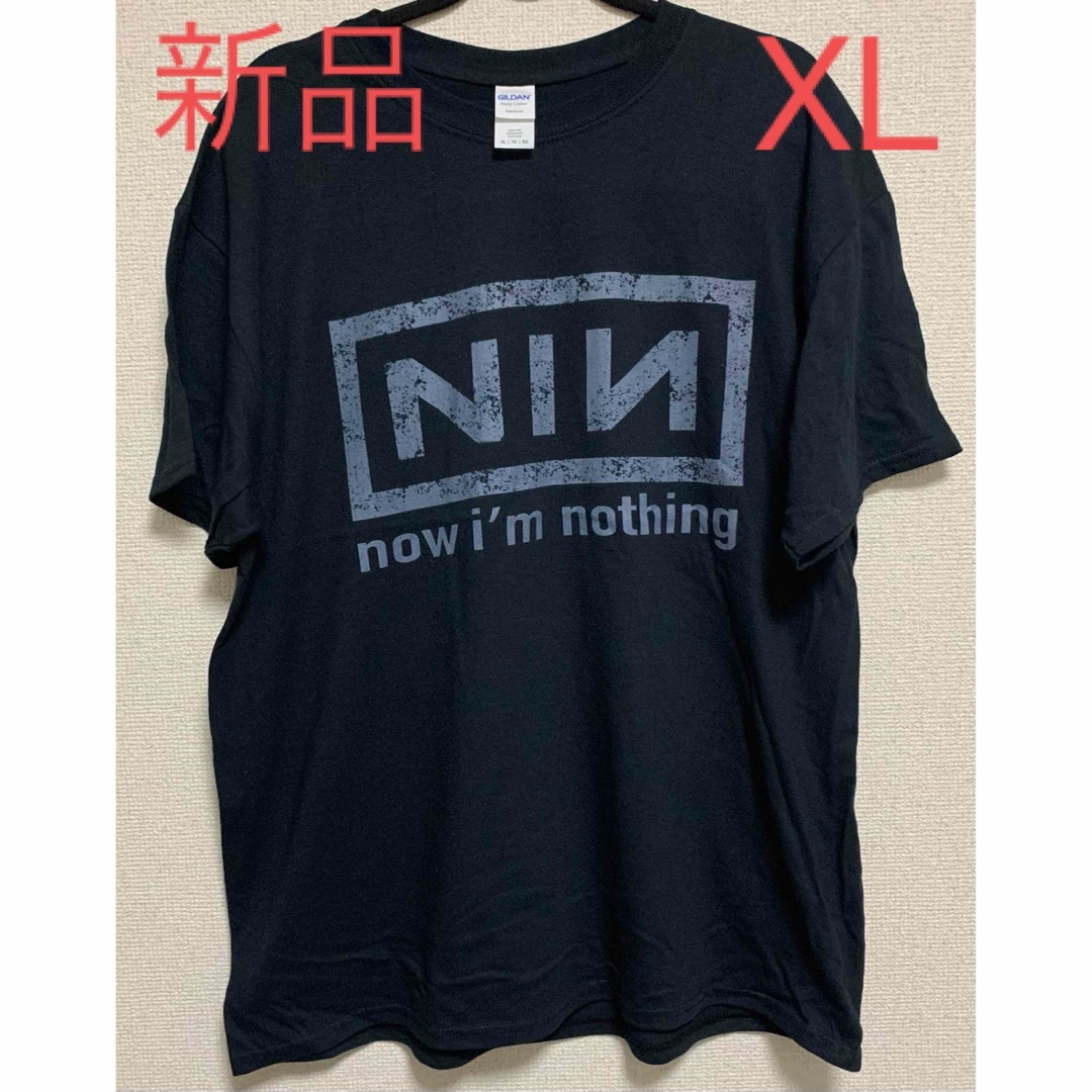 新品 NINE INCH NAILS Tシャツ XLサイズ ブラック