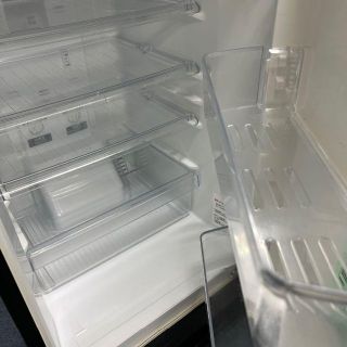 大型割引キャンペーン ♢三菱 146L 冷蔵庫【♢MR-P15S-B