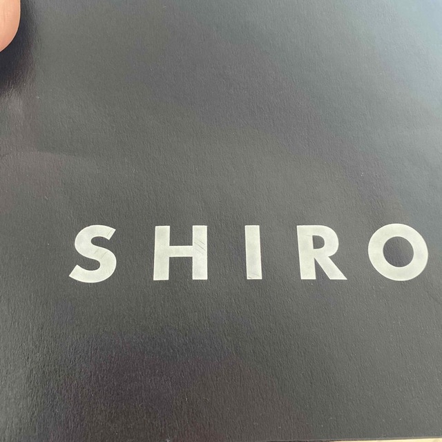 shiro(シロ)のぴょん様❤︎SHIRO サボン　クレイハンドソープ　未使用 コスメ/美容のボディケア(ボディソープ/石鹸)の商品写真