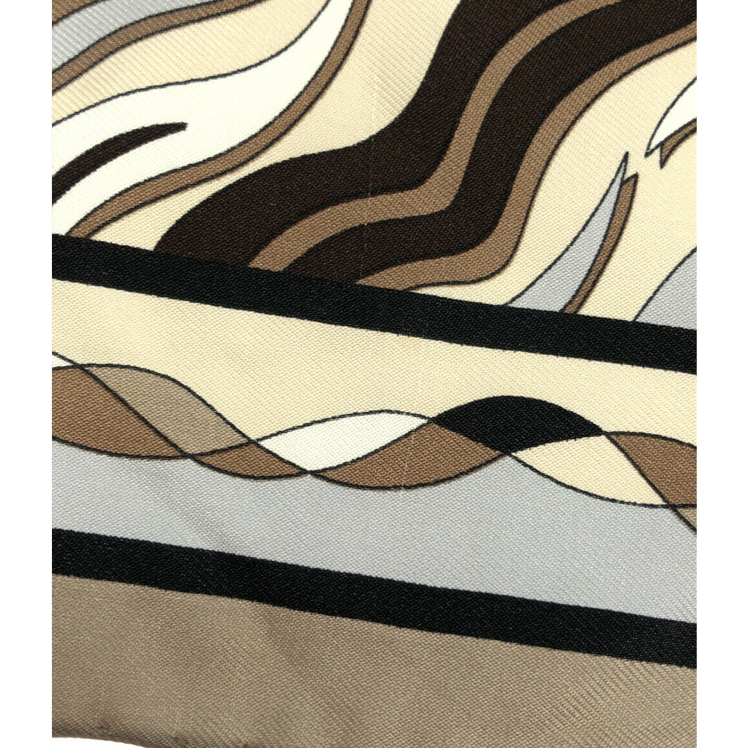 EMILIO PUCCI(エミリオプッチ)のエミリオプッチ スカーフ シルク100% レディース レディースのファッション小物(バンダナ/スカーフ)の商品写真