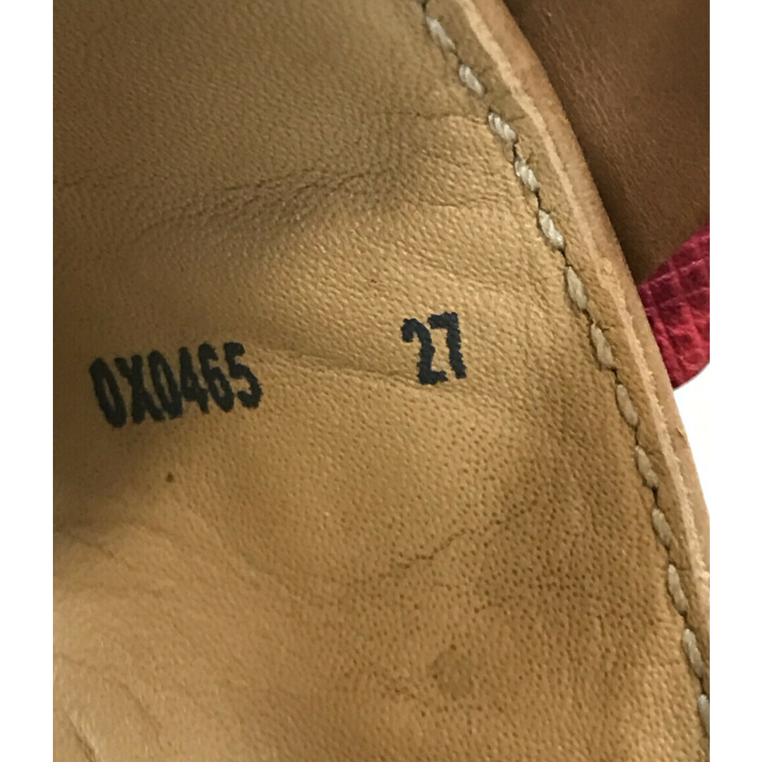 PRADA(プラダ)のプラダ PRADA ストラップサンダル    キッズ 27 キッズ/ベビー/マタニティのキッズ靴/シューズ(15cm~)(サンダル)の商品写真