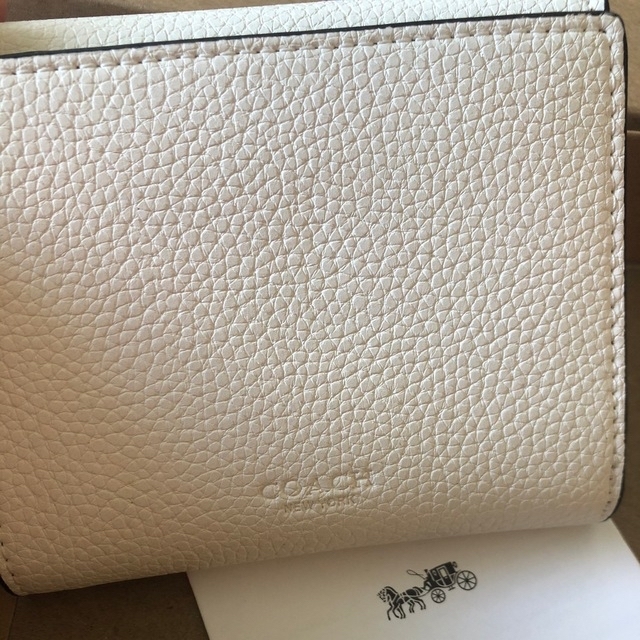 COACH(コーチ)のCOACH　折り財布　シグネチャー　馬車 レディースのファッション小物(財布)の商品写真