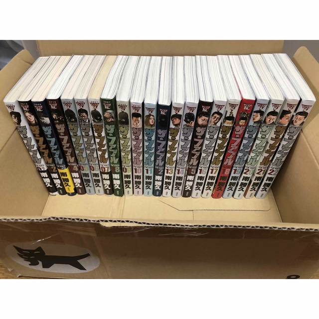 漫画ザ・ファブル　1〜22巻　全巻セット＋ざ・ふぁぶる