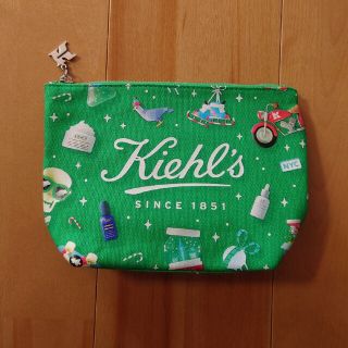 Kiehl's - Kiehl's ノベルティポーチの通販 by natty's shop|キールズ