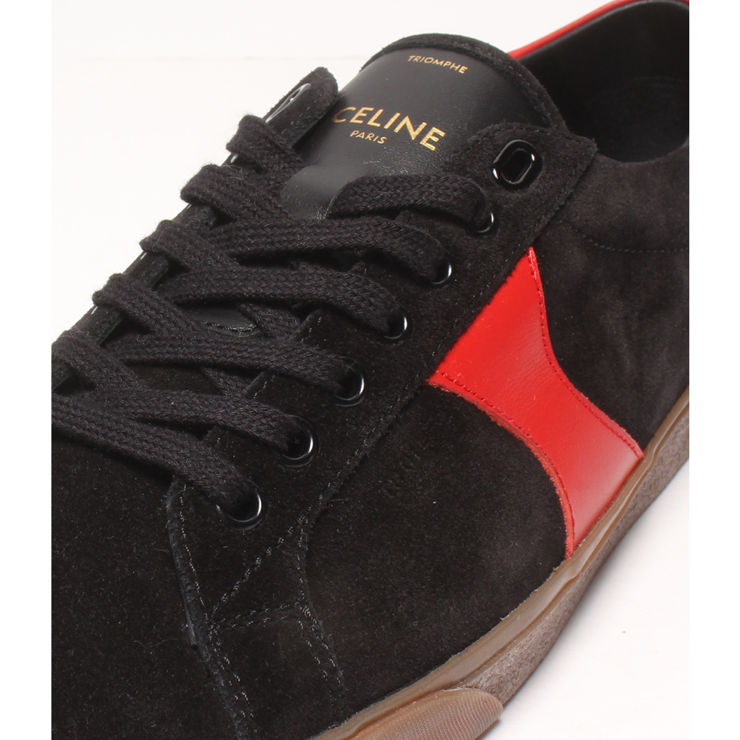 celine(セリーヌ)の美品 セリーヌ CELINE スニーカー スエード    メンズ 42 メンズの靴/シューズ(スニーカー)の商品写真