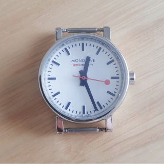 モンディーン(MONDAINE)の【ジャンク品】モンディーン 腕時計(腕時計)