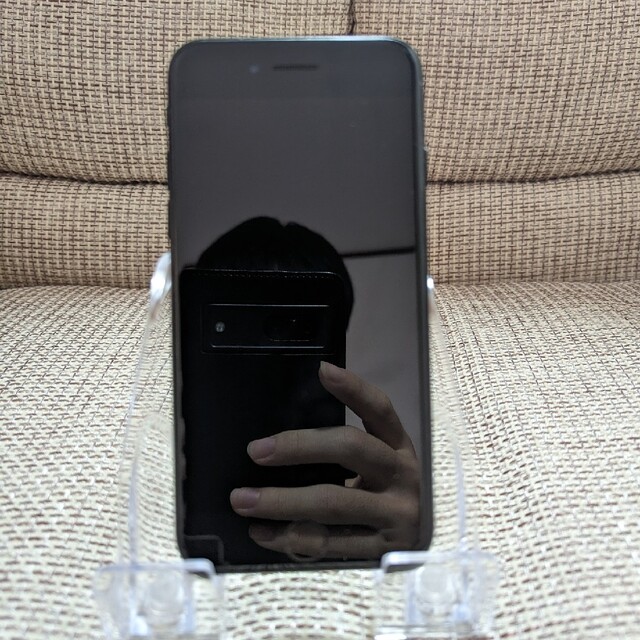 iPhone(アイフォーン)のiPhone 7 Black 256 GB スマホ/家電/カメラのスマートフォン/携帯電話(スマートフォン本体)の商品写真