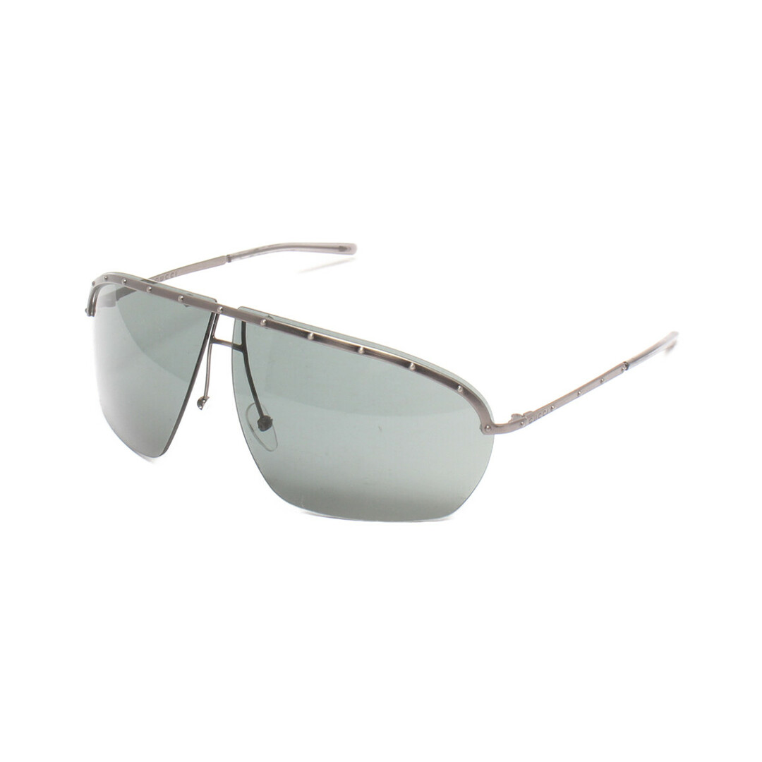 Gucci - 美品 グッチ GUCCI サングラス アイウェア 66□06 レディース