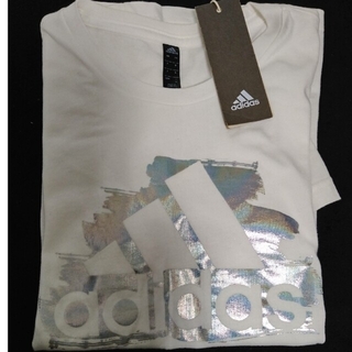 アディダス(adidas)のadidas オーロラTシャツ 新品未使用 タグ付き 綿100%(Tシャツ(半袖/袖なし))