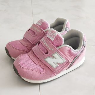 キュウキュウロク(996（New Balance）)のニューバランス996　ピンク16cm(スニーカー)