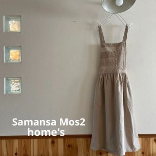 サマンサモスモス(SM2)のSamansa Mos2 home's♡レースパッチワークエプロン(その他)