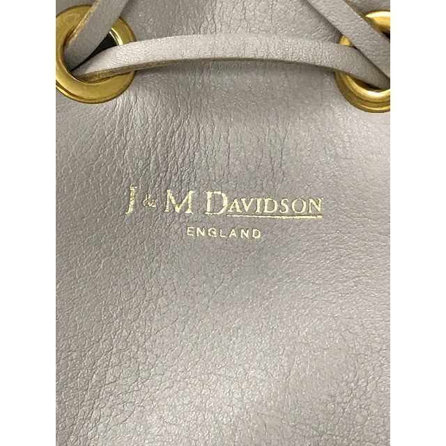 J&M DAVIDSON(ジェイアンドエムデヴィッドソン)のJ&M DAVIDSONカーニバルM ライトグレー レディースのバッグ(ショルダーバッグ)の商品写真