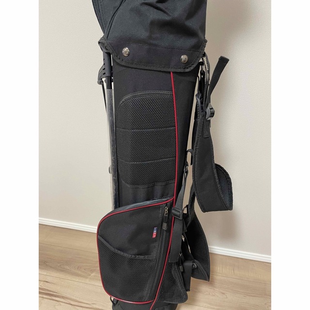 US アスリート　キャディバック スポーツ/アウトドアのゴルフ(バッグ)の商品写真
