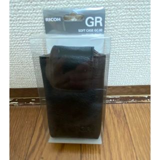 リコー(RICOH)のGR III用カメラケース GC-10(ケース/バッグ)