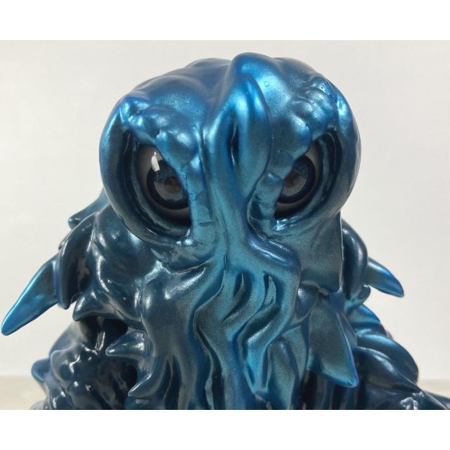 希少 美品☆ヘドラ 上陸期 ゴジラブルー ＣＣＰ ジャパン 東宝 怪獣 ソフビ