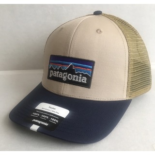 patagonia - Ptagonia パタゴニア　P-6 ロゴ　トラッカー　キャップ　シールタグ付