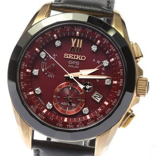 セイコー(SEIKO)のセイコー SEIKO SBXB080/8X53-0AM0-2 アストロン リミテッドエディション 9Pダイヤ ソーラー電波 メンズ _750298【ev20】(腕時計(アナログ))