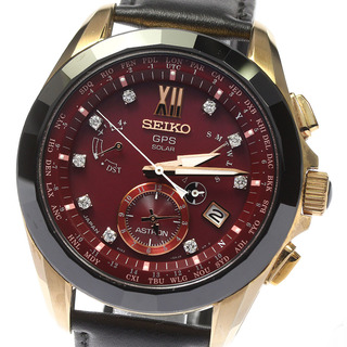 セイコー(SEIKO)のセイコー SEIKO SBXB080/8X53-0AM0-2 アストロン リミテッドエディション 9Pダイヤ ソーラー電波 メンズ _750298(腕時計(アナログ))