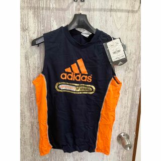 アディダス(adidas)の150adidas未使用アディダスタンクトップ★034(Tシャツ/カットソー)