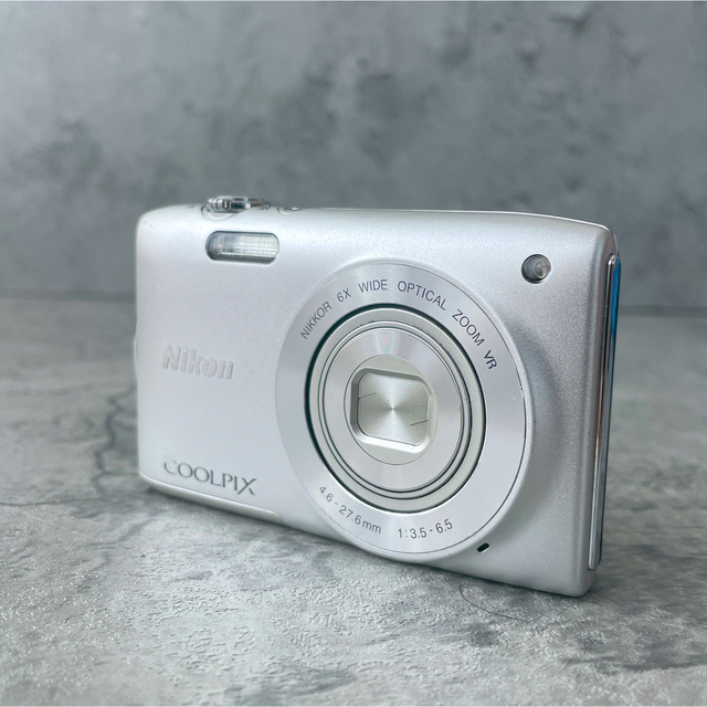 ニコン大人気✨️ Nikon ニコン デジカメ COOLPIX S3300