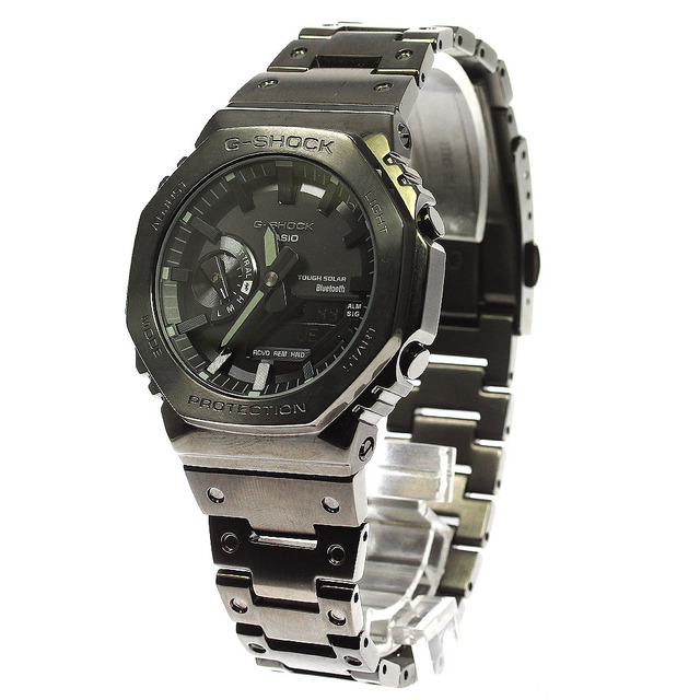 カシオ CASIO GM-B2100BD-1AJF Gショック フルメタル ソーラー電波