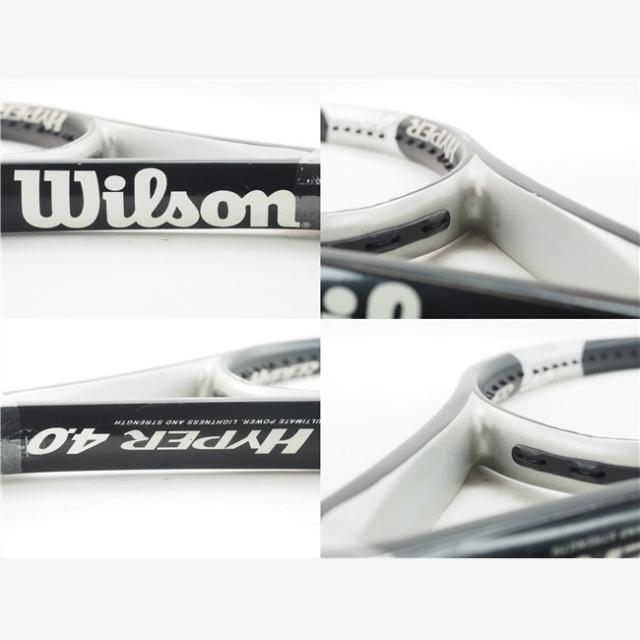 wilson(ウィルソン)の中古 テニスラケット ウィルソン ハイパー 4.0 (G2)WILSON HYPER 4.0 スポーツ/アウトドアのテニス(ラケット)の商品写真