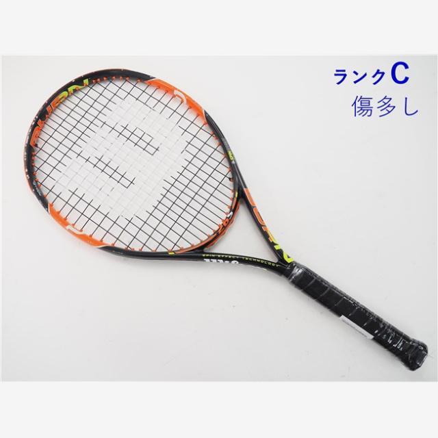 wilson(ウィルソン)の中古 テニスラケット ウィルソン バーン 26エス 2015年モデル【ジュニア用ラケット】 (G0)WILSON BURN 26S 2015 スポーツ/アウトドアのテニス(ラケット)の商品写真