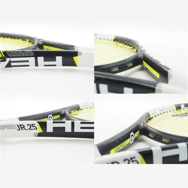 HEAD(ヘッド)の中古 テニスラケット ヘッド グラフィン XT スピード ジュニア 25 2015年モデル【ジュニア用ラケット】 (G0)HEAD GRAPHENE XT SPEED JR. 25 2015 スポーツ/アウトドアのテニス(ラケット)の商品写真