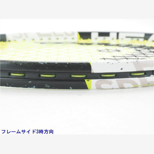 HEAD(ヘッド)の中古 テニスラケット ヘッド グラフィン XT スピード ジュニア 25 2015年モデル【ジュニア用ラケット】 (G0)HEAD GRAPHENE XT SPEED JR. 25 2015 スポーツ/アウトドアのテニス(ラケット)の商品写真