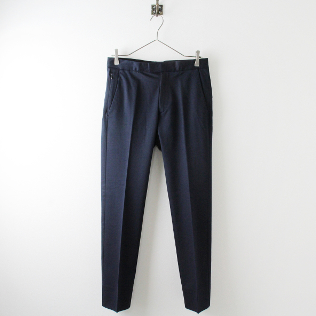 定価3.1万 メンズ Theory セオリー COMPACT PONTE SEMI TECH PANTS パンツ 28/ネイビー【2400030045961】