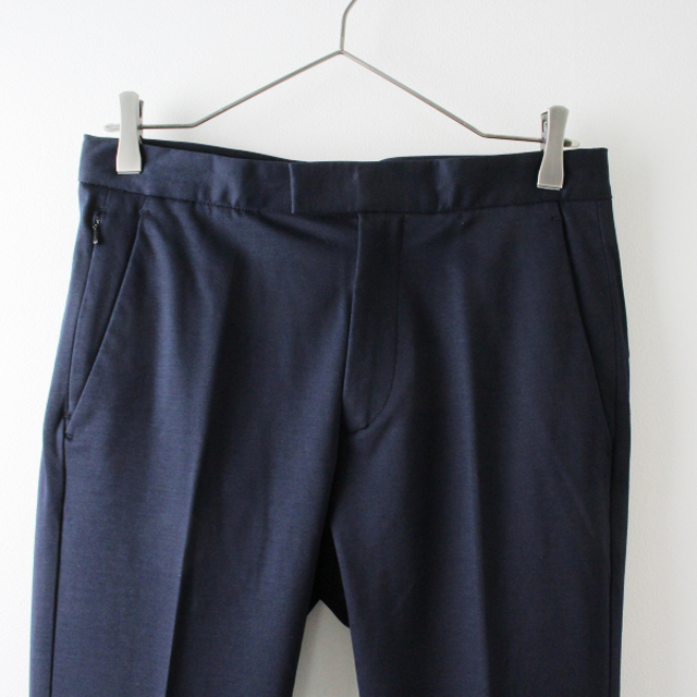 定価3.1万 メンズ Theory セオリー COMPACT PONTE SEMI TECH PANTS パンツ 28/ネイビー【2400030045961】