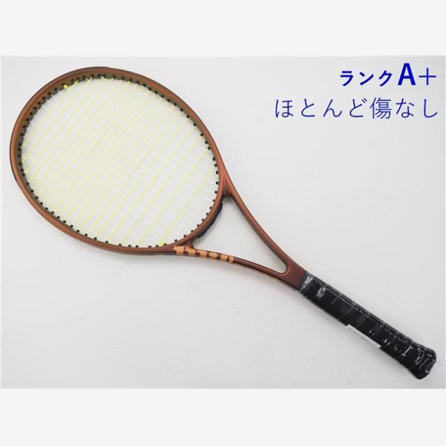 テニスラケット ウィルソン プロ スタッフ 97 バージョン14 2023年モデル (G2)WILSON PRO STAFF 97 V14 2023