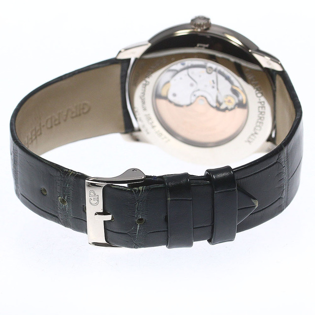 GIRARD-PERREGAUX(ジラールペルゴ)のジラール・ペルゴ GIRARD-PERREGAUX Ref.49526 フランソワ・ペルゴ K18WG 34本限定 自動巻き メンズ 良品 箱・保証書付き_747805 メンズの時計(腕時計(アナログ))の商品写真