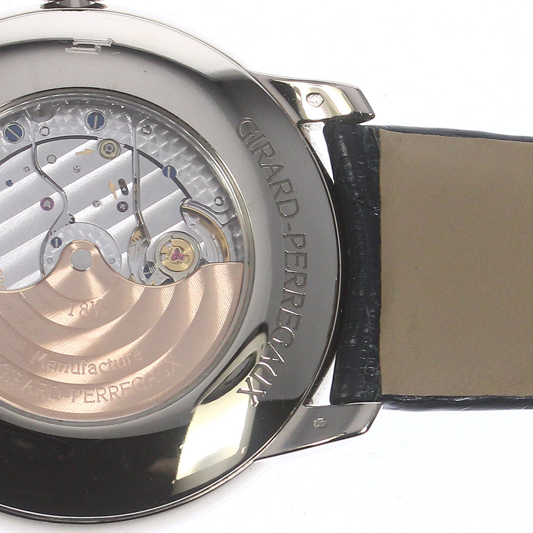 GIRARD-PERREGAUX(ジラールペルゴ)のジラール・ペルゴ GIRARD-PERREGAUX Ref.49526 フランソワ・ペルゴ K18WG 34本限定 自動巻き メンズ 良品 箱・保証書付き_747805 メンズの時計(腕時計(アナログ))の商品写真