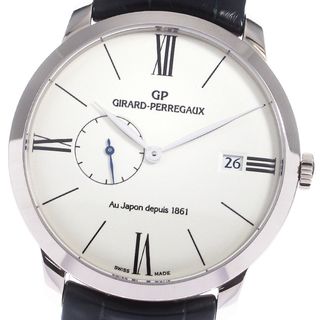 ジラールペルゴ(GIRARD-PERREGAUX)のジラール・ペルゴ GIRARD-PERREGAUX Ref.49526 フランソワ・ペルゴ K18WG 34本限定 自動巻き メンズ 良品 箱・保証書付き_747805(腕時計(アナログ))