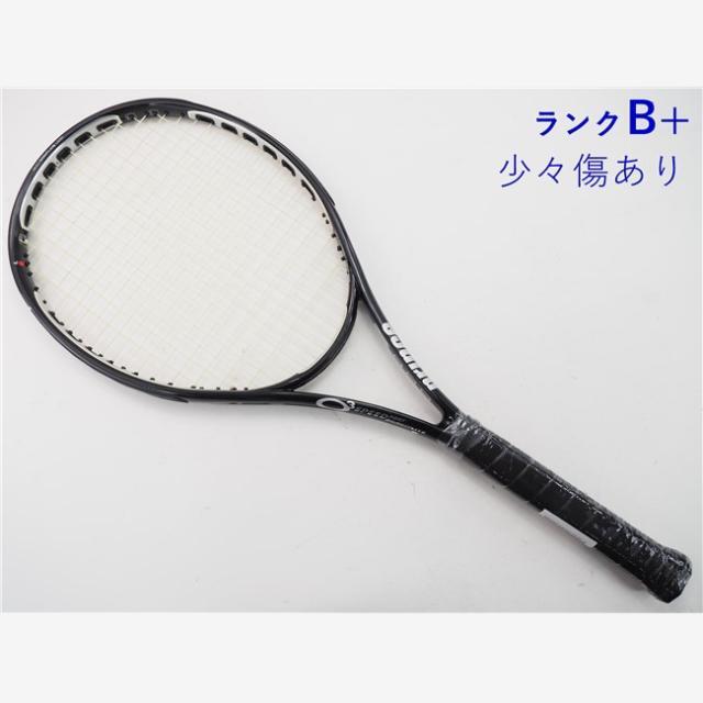 テニスラケット プリンス オースリー スピードポート ブラック ライト 2007年モデル (G2)PRINCE O3 SPEEDPORT BLACK LITE 2007100平方インチ長さ