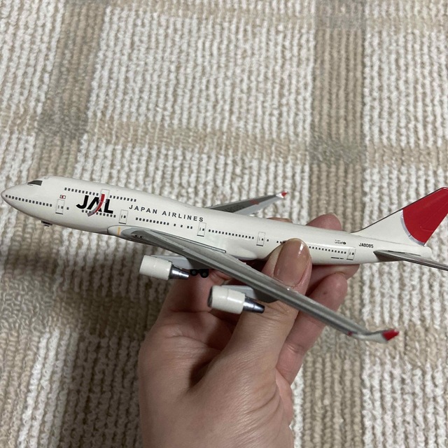 JAL旅客機コレクション ボーイング747-400 1/400