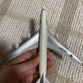 JAL旅客機コレクション ボーイング747-400 1/400の通販 by moom shop