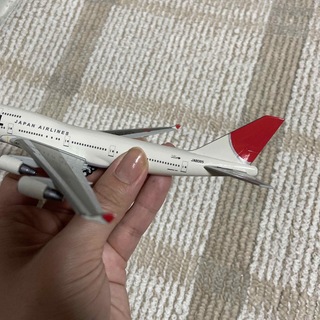 JAL旅客機コレクション ボーイング747-400 1/400