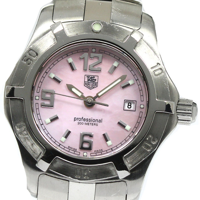 TAG HEUER タグホイヤー エクスクルーシブ デイト レディース クォーツ