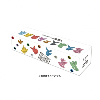 ポケモン(ポケモン)のYU NAGABA × ポケモンカードゲーム イーブイズ スペシャルBOX」(Box/デッキ/パック)